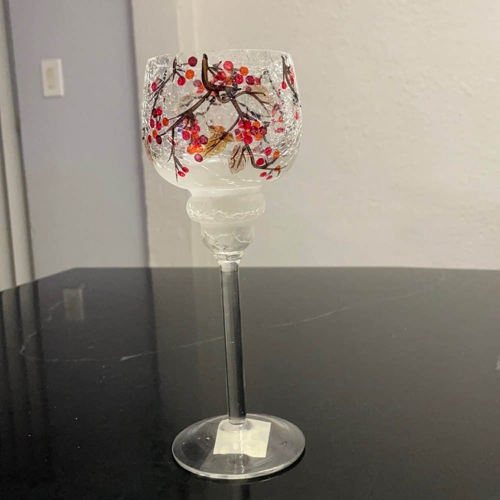 Yankee candle votive holder
